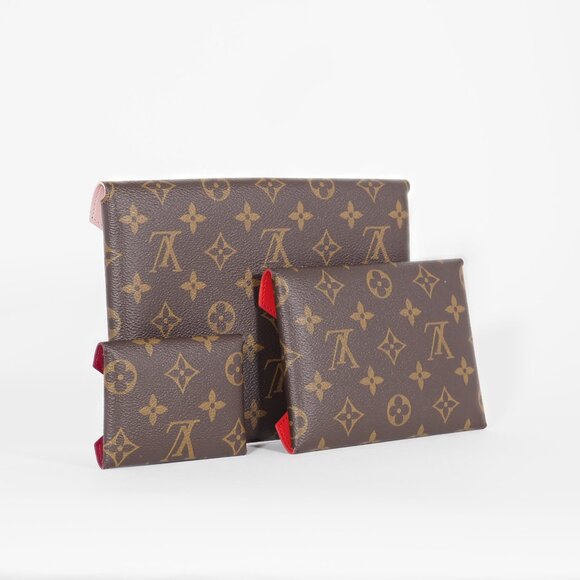 Louis Vuitton Monogram Kirigami 3-in-1 Pochette Envelope Set - Picture 4 of 4